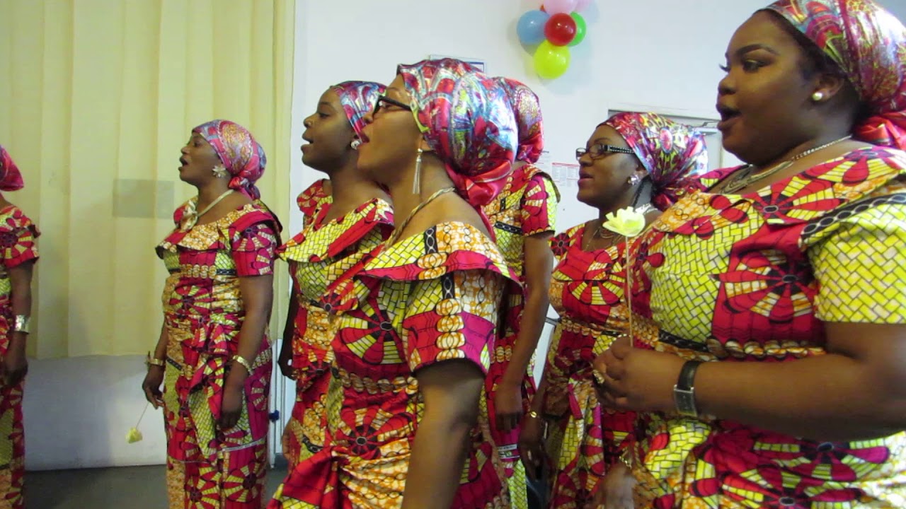 EBNM KCC Chorale Les Bien-Aimés de L’Eternel F - Soirée Musicale France 2018