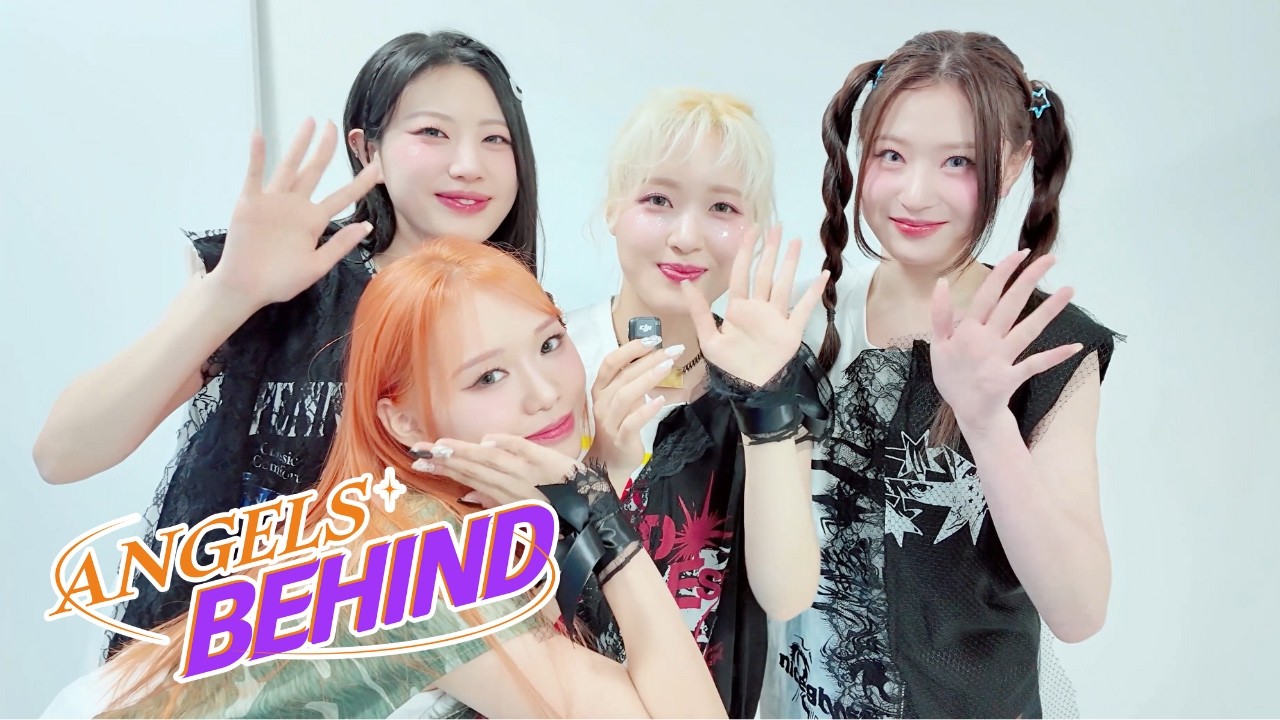 [Angels Behind] 크엔이들의 첫 MV 'I'm Just Me' 촬영 비하인드 Ep.2