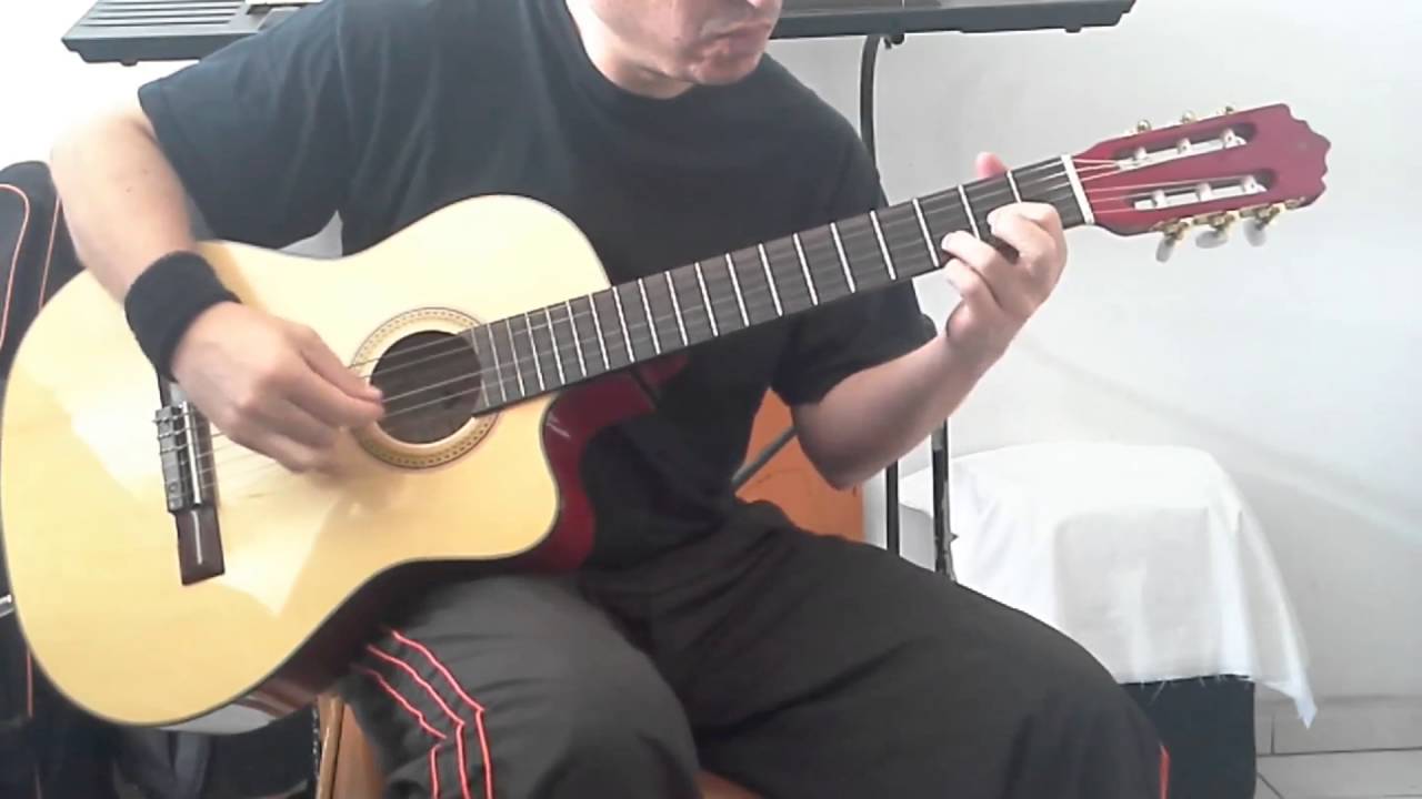 Palmer Nylon (Prueba de Guitarra) (Eugenio Quintero) - YouTube