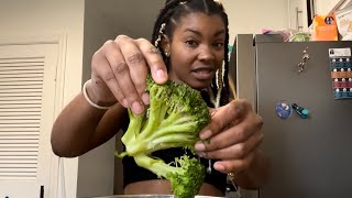 Bugs living in broccoli