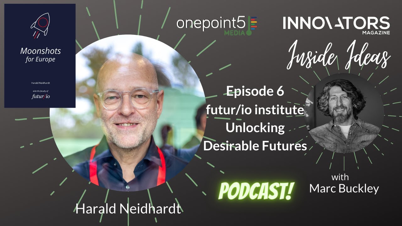 Unlocking Resilient Desirable Futures with Harald Neidhardt