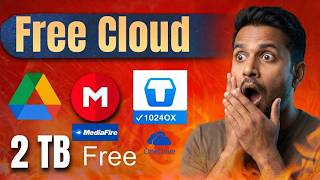 Best Free 3 Cloud Storage - (Free 2 TB Storage) 2026 Edition screenshot 2