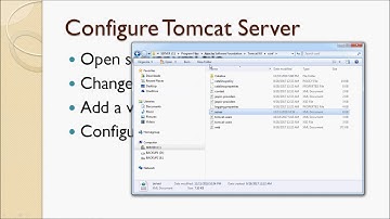 Lecture 207 - Configure Tomcat Server and Deploy Website