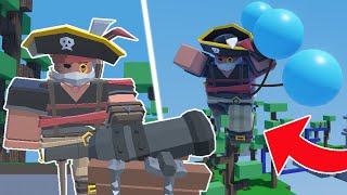 Roblox BedWars BALLOONS + CANNON + SOLOS UPDATE