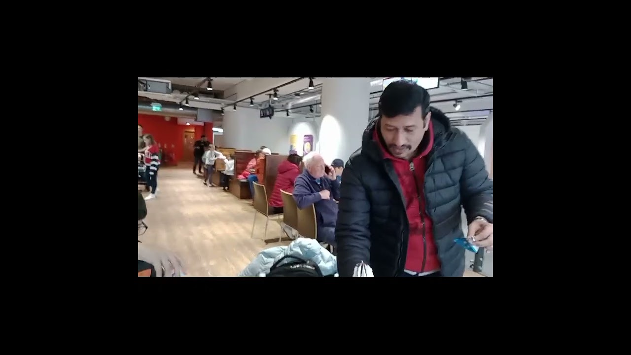 An amazing time during a visit to W5 Belfast. 