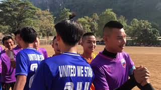 New Year Soccer Tournament In Mae La Thailand United We Stand 2 Vs 1 Border Boyz