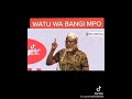 Watu wabangi mpo kunina zenu kufeni