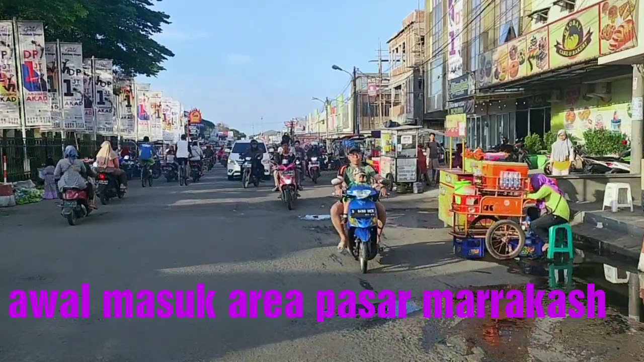 Jalan jalan ke pasar marrakash.. YouTube