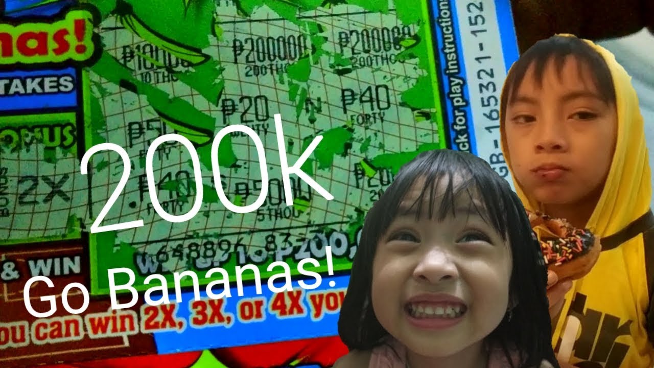 SCRATCH IT | Go Bananas WINNER! (Nagulat kami Nanalo pa! WOW!)