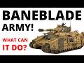 The Astra Militarum BANEBLADE ARMY - Steel Hammer and Armoured Infantry Detachments Reviewed