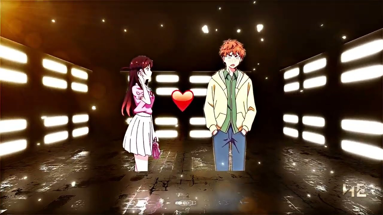 ||Mai Agar Kahoon By- Sonu Nigam|| AMV EDIT || HARSH x ASHU