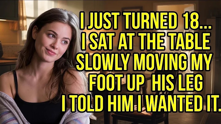 I Just Turned 18 — And He Asked Why I Was Sitting At His Table Like I Lived There