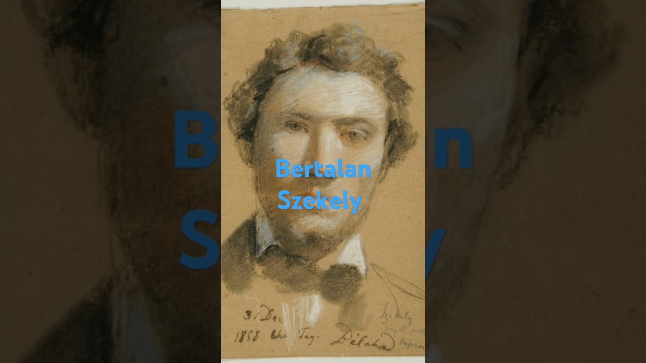 Картины Берталана Секели 