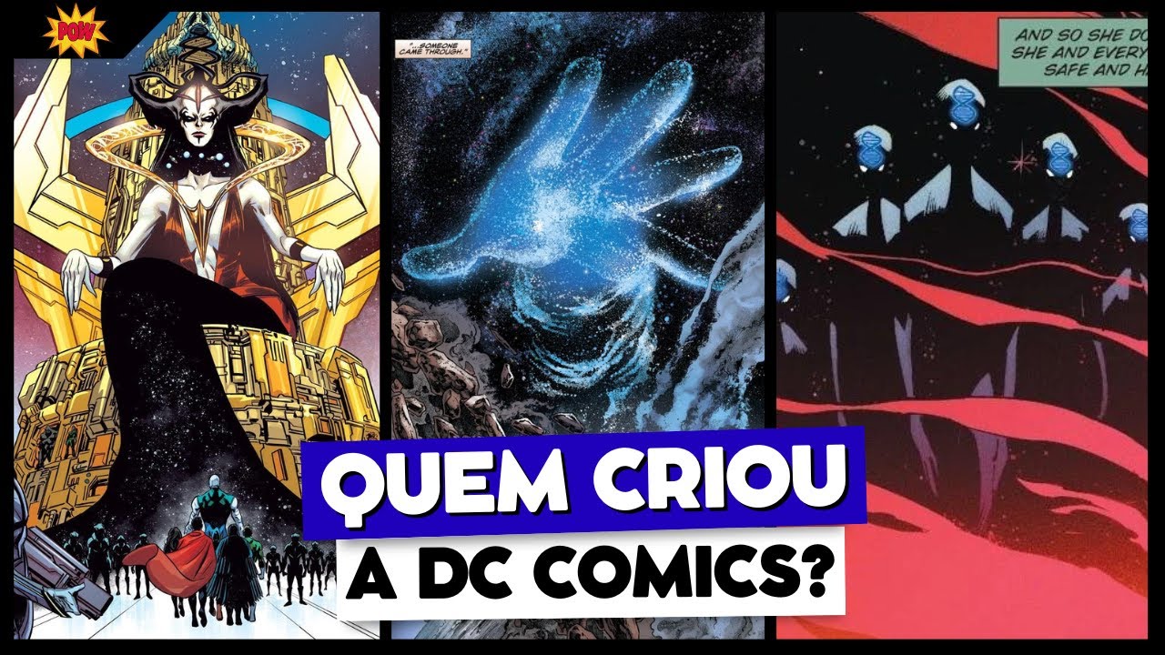 QUEM É O VERDADEIRO CRIADOR DA DC? - YouTube