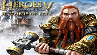 Heroes 5 Hammers of Fate All Cutscenes (Game Movie) 1080HD