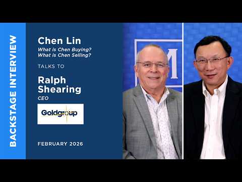 Ralph Shearing of Goldgroup Mining Inc. talks to Chen Lin | Metals Investor Forum | February 2026