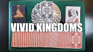 Deck Review - Vivid Kingdoms Playing Cards by Ten Hundred
