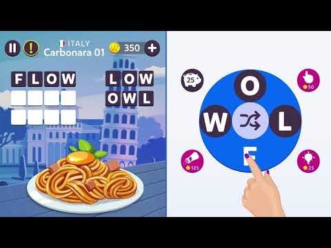 Wordelicious - Fun Word Puzzle