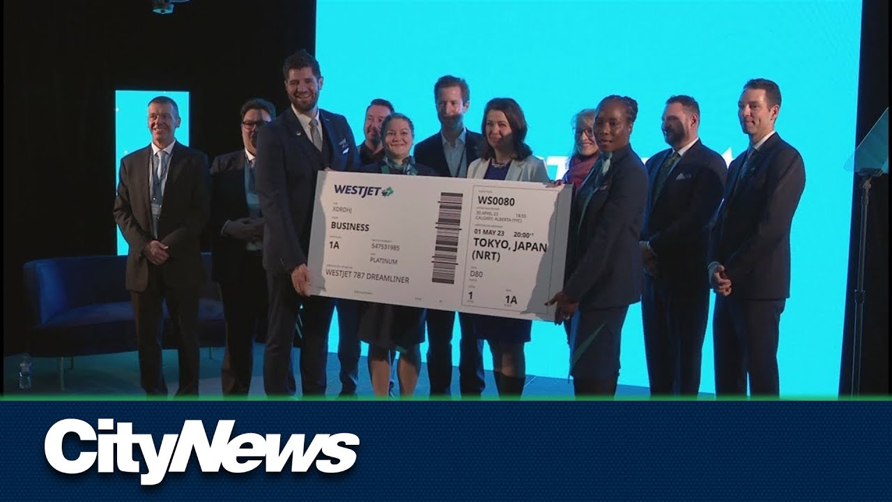 PAX - History in the making: WestJet celebrates inaugural flight from  Calgary to Tokyo