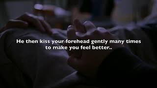 [Real Sub] KIM TAEHYUNG ASMR -  TAEHYUNG COMFORTING YOU WHEN YOU'RE SICK | ASMR BTS Sleeping beside