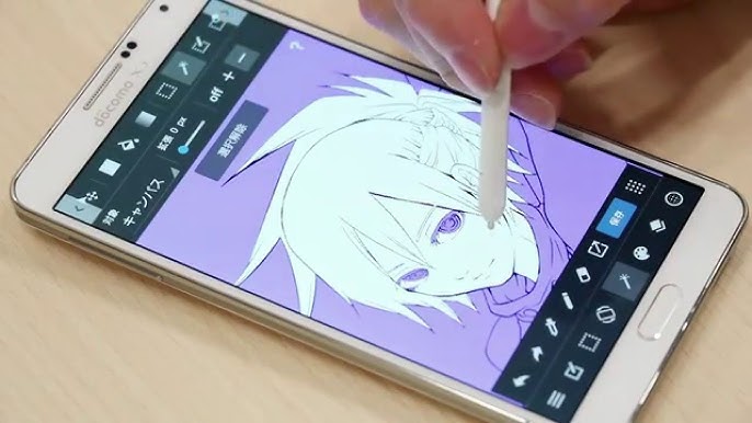 メディバンペイント For Androidの基本操作 グラデーション Youtube メディバンペイント For Androidの基本操作 グラデーション Youtube