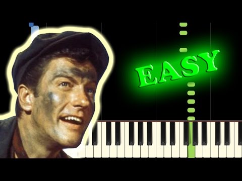 MARY POPPINS - CHIM CHIM CHER-EE - Easy Piano Tutorial