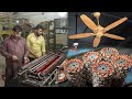 Amazing Process of Making Royal Ceiling Fans Inside The Factory || Production Line of Ceiling fans.