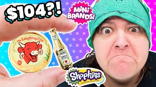 The WORST Gold Edition Mini Brands TikTok Mystery Boxes screenshot 2