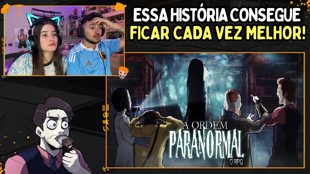 Apenas uma Ordem Paranormal T1 Ep 2 - Cellbit Lives