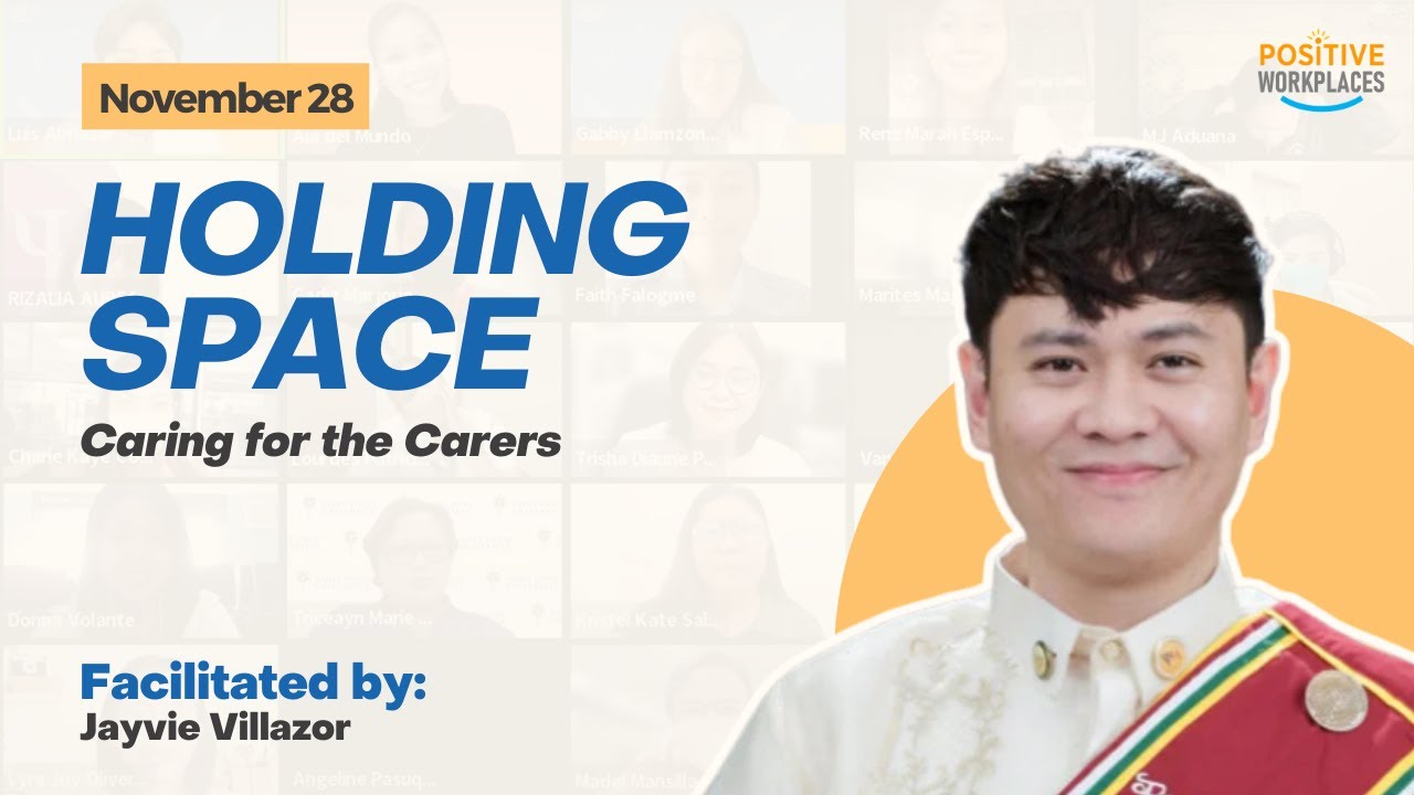 Holding Space: Caring for the Carers