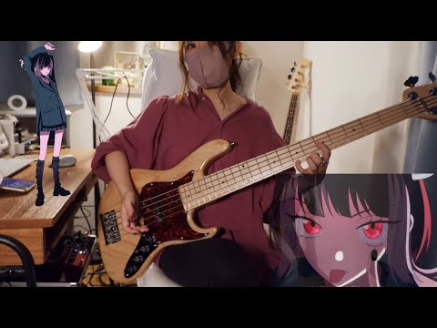 フル】残機 / ずっと真夜中でいいのに。 Bass Cover - (Time Left