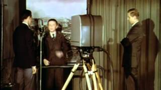 TV display at the 1939 World's Fair