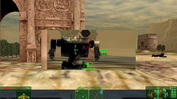 MECHWARRIOR4: MERCENARIES / Solaris VII - Coliseum Heavy gameplay