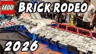 BIGGEST LEGO Convention In Texas!