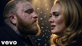 Teddy Swims ft Adele I Can t Make You Love Me Official Music Video