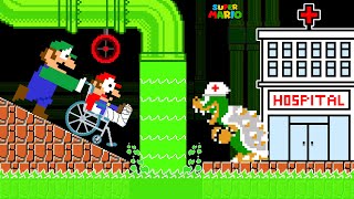 Luigi Odyssey Hospital: What happened to Mario's legs?