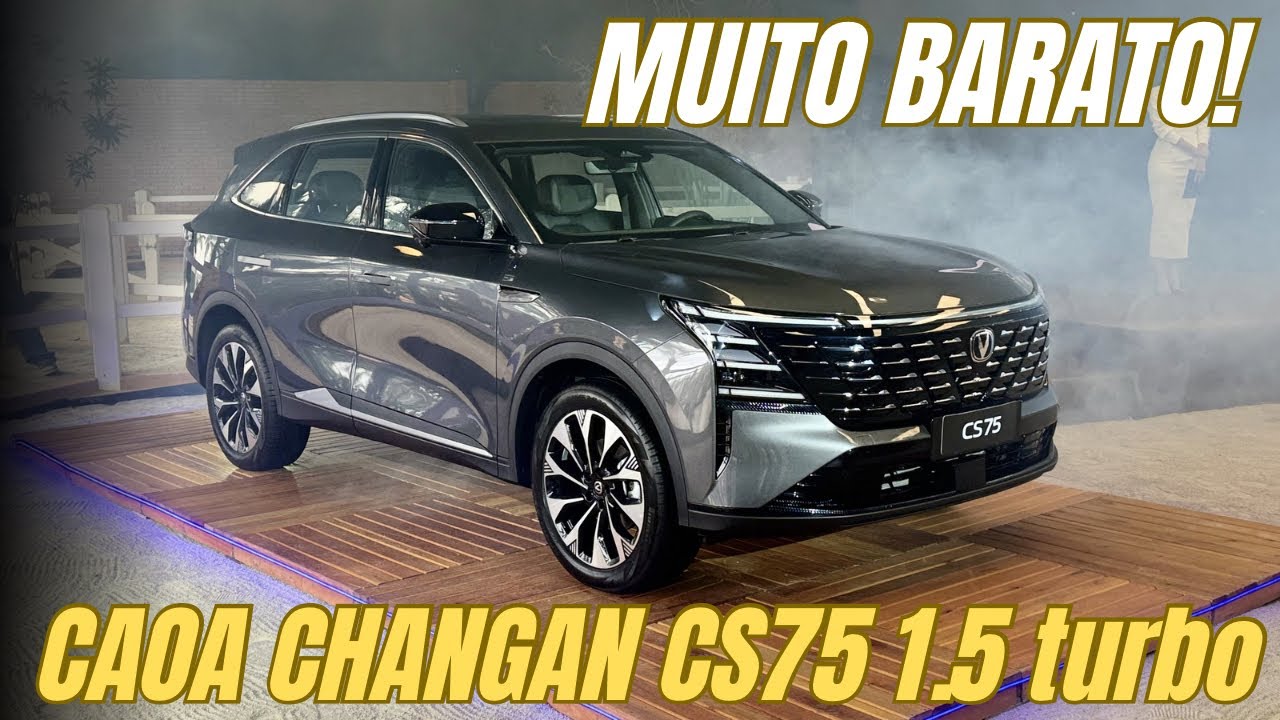 CAOA CHANGAN CS75: Preço de Tiggo 8 PRO, mas é melhor que Tiguan e Commander?