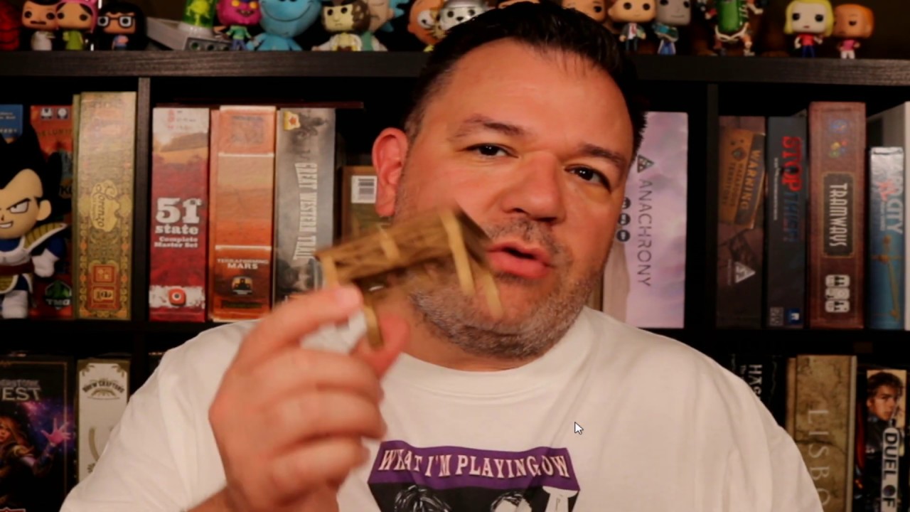 Outburst Game Table Review