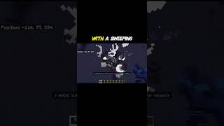 I added a CRAZY new Weapon to Minecraft!