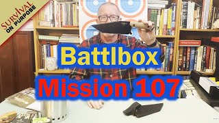 Battlbox Mission 107 Unboxing Catchup & Chuck Norris Fact