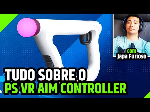 Eurogamer PT] PS VR Aim Controller - Controlador estilo arma de