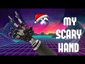 my SCARY HAND (from the FIRST PAWS channel)