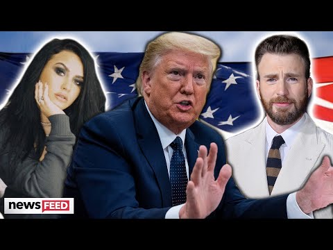 Celebs FREAK OUT On Trump's Claims He's Being 'Cheated'