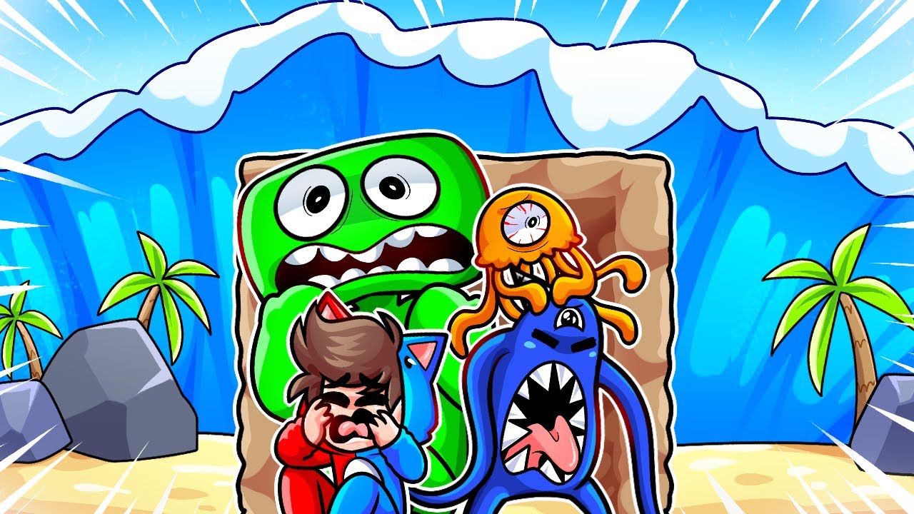 ¡GARTEN OF BANBAN 4 VS TSUNAMI!