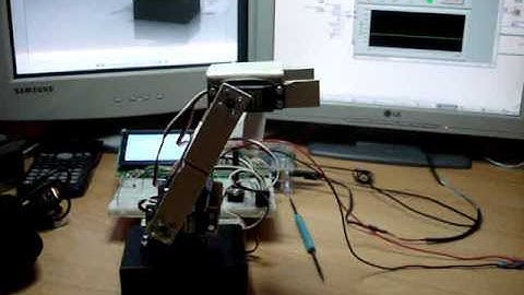 Parallax Propeller Labview Servo Arm