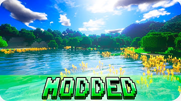 Minecraft - BEAUTIFUL GRAPHICS MODS: Better Foliage & SEUS v11 Shaders for Minecraft 1.11