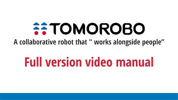 Full version video manual/REBAR TYING ROBOT TOMOROBO Manual (English subtitle)