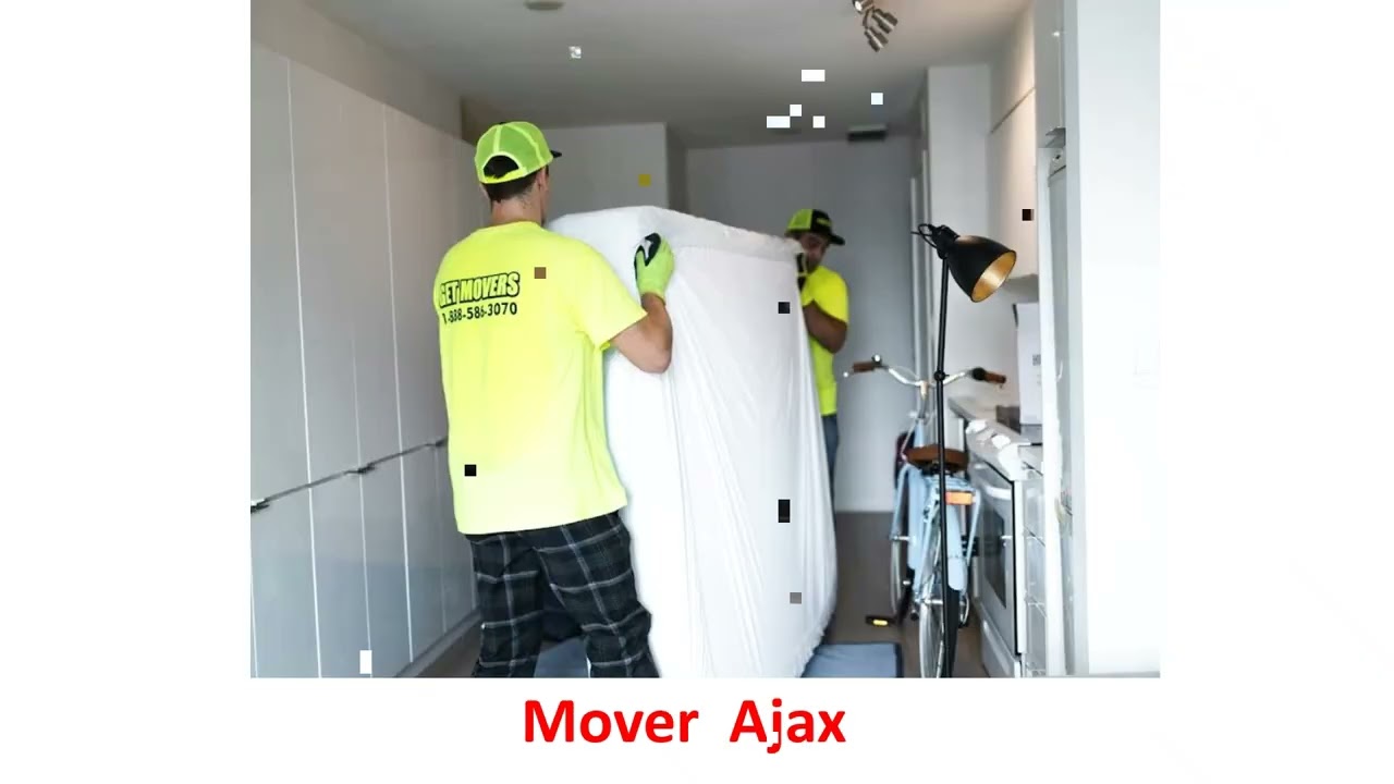 ⁣Get Movers - Reliable Mover in Ajax, ON