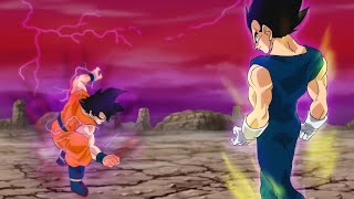 The Inverted Goku!!!!