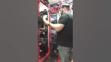 “Rackable” Curl bar Hack. Still add weight to sides. Hammer Handles. Curls in the rack. Superset.